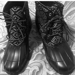 Winter snow/rain boots,  used but in great shape